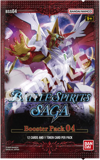 Bandai Battle Spirits Saga - Savior of Chaos (Set 4) Booster Pack