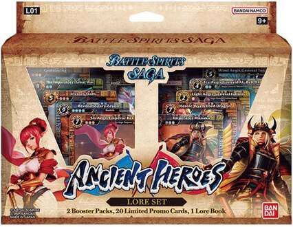 Bandai Battle Spirits Saga Sore set 1