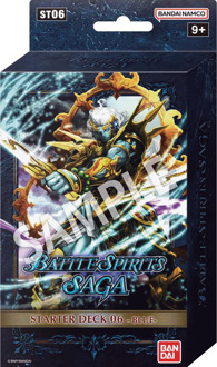 Bandai Battle Spirits Saga - Starter Deck Bodies of Steel