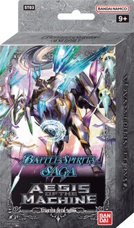 Bandai Battle Spirits Saga TCG - Aegis Of The Machine ST03