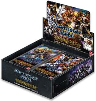 Bandai Battle Spirits Saga TCG - Dawn of History BSS01 Boosterbox