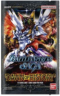 Bandai Battle Spirits Saga TCG - Dawn of History BSS01 Boosterpack