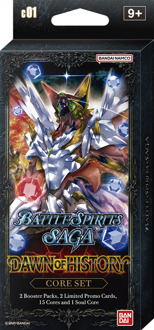 Bandai Battle Spirits Saga TCG - Dawn of History Core Set 1