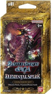 Bandai Battle Spirits Saga TCG - Elemental Spark Expansion Set