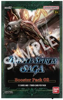 Bandai Battle Spirits Saga TCG - False Gods Set 2 Boosterpack