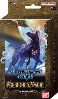 Bandai Battle Spirits Saga TCG - Forbidden Magic ST04