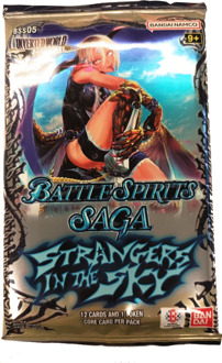 Bandai Battle Spirits Saga TCG - Strangers in the Sky Boosterpack