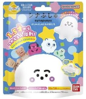 Bandai Bikkura Egg Synapusyu Bath Ball 1 pc - Random Style