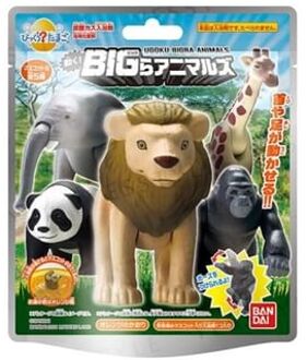 Bandai Bikkura Tamago Moves Big Animals Bath Salt 1 pc