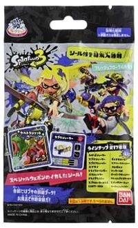 Bandai Charayu Collection Splatoon 3 Bath Powder - Badzout