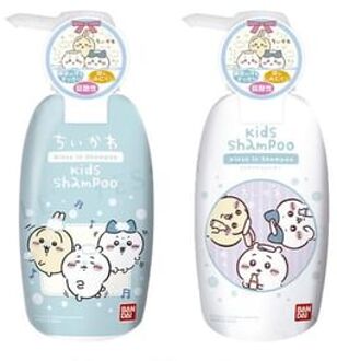 Bandai Chiikawa Kids Two in One Shampoo 300ml - Random Style