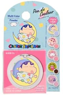 Bandai Crayon Shin-chan Multi-Color Powder 1 pc - Random Color