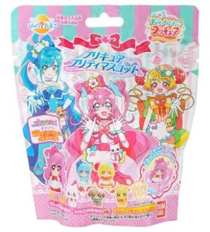 Bandai Delicious Party Pretty Cure Bath Ball 75g - Random Type