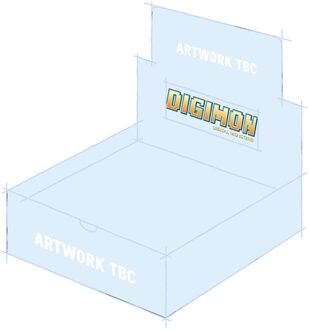 Bandai Digimon Card Game: Special Booster CDU Version .2.0 (BT18-19) (24 Packs)