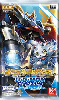 Bandai Digimon - New Awakening Boosterpack
