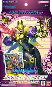 Bandai Digimon TCG - Amethyst Mandala Adv Starter Deck (ST22)