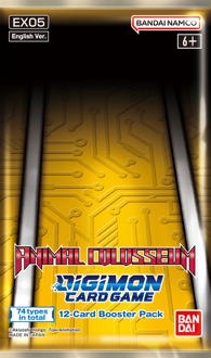 Bandai Digimon TCG - Animal Colosseum Theme Boosterpack