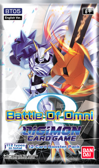 Bandai Digimon TCG - Battle of Omni Boosterpack