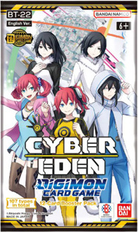 Bandai Digimon TCG - Cyber Eden S22 Boosterpack