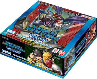 Bandai Digimon TCG - EX09 Versus Monsters Boosterbox