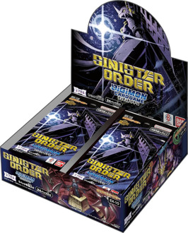 Bandai Digimon TCG - EX10 Sinister Order Boosterbox