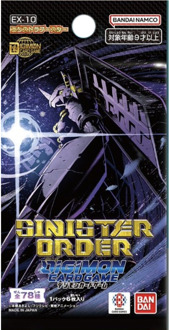 Bandai Digimon TCG - EX10 Sinister Order Boosterpack
