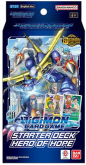 Bandai Digimon TCG - Hero of Hope Starter Deck (ST-21)