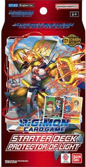 Bandai Digimon TCG - Protector of Light Starter Deck (ST-20)