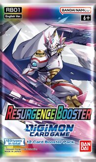 Bandai Digimon TCG - Resurgence Boosterpack