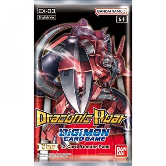 Bandai Digimon TCG - S10 Dragonic Roar Boosterpack
