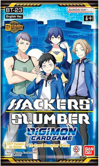 Bandai Digimon TCG - S23 Hackers Slumber Boosterpack