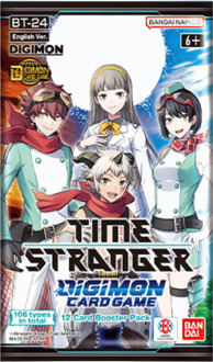 Bandai Digimon TCG - S24 Time Stranger Boosterpack