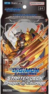 Bandai Digimon TCG - Starter Deck Dragon of Courage
