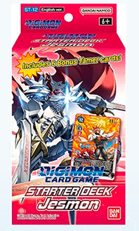Bandai Digimon TCG - Starter Deck Jesmon ST12