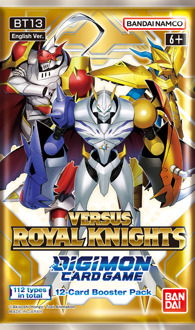 Bandai Digimon TCG - Versus Royal Knights Boosterpack