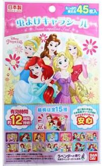 Bandai Disney Princess Insect Repellent Character Seal 45 pcs
