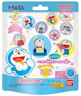 Bandai Doraemon Bath Ball 1 pc - Random Style