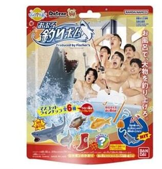 Bandai Dotene Bath Fishing Bomb Produced by Fischer's Bath Ball 1 pc - Random Style