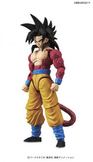 Bandai Dragon Ball Gt: Figure-Rise Standard Super Saiyan 4 Son Goku Version 2 - Model Kit