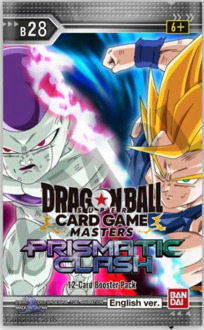 Bandai Dragon Ball Masters SCG - Prismatic Clash (B28) Boosterpack