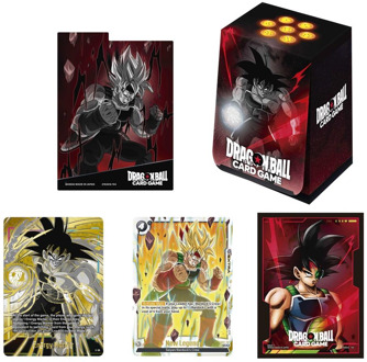 Bandai Dragon Ball SCG - Fusion World Card Case & Sleeves