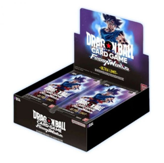 Bandai Dragon Ball SCG - Fusion World Set 04 - Ultra Limit Boosterbox