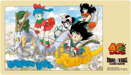 Bandai Dragon Ball SCG - Official Playmat 40th Anniversary
