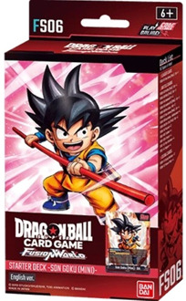 Bandai Dragon Ball Super CG: Starter Deck - Fusion World (FS06)