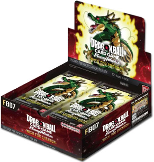 Bandai Dragon Ball Super SCG - Wish for Shenron FW7 Boosterbox
