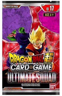 Bandai Dragon Ball Super - Ultimate Squad Boosterpack