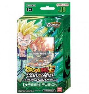 Bandai Dragon Ball Super - Zenkai Starter Deck Green Fusion