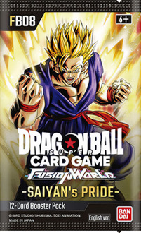 Bandai Dragon Ball TCG - Fusion World - Saiyan’s Pride Boosterpack