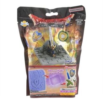 Bandai Dragon Quest Series Open The Treasure Box Bath Ball 1 pc - Random Style