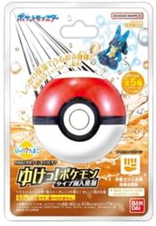 Bandai Go! Pokemon Fighting Type Pokemon Bath Ball 1 pc - Random Style